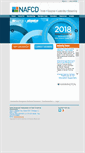 Mobile Screenshot of nafcd.org